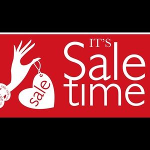 Every item has been discounted!